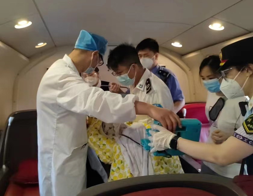 乌兰县高铁转院公司