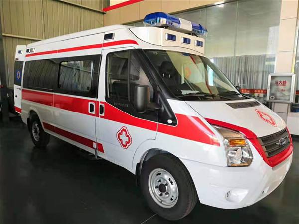 乌兰县福特V362救护车